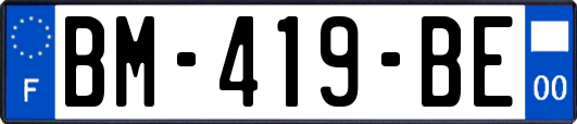 BM-419-BE