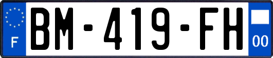 BM-419-FH