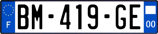 BM-419-GE