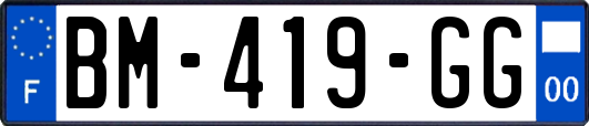 BM-419-GG