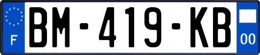 BM-419-KB