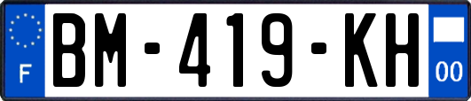 BM-419-KH