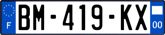 BM-419-KX