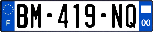 BM-419-NQ