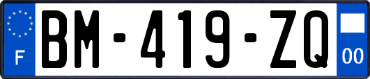 BM-419-ZQ