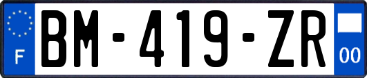 BM-419-ZR