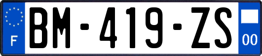 BM-419-ZS