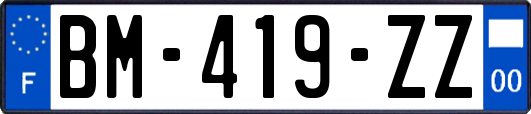 BM-419-ZZ