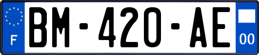 BM-420-AE