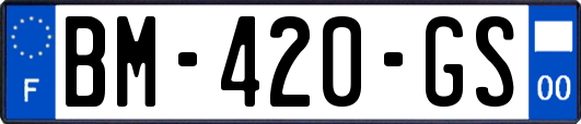 BM-420-GS