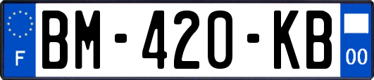 BM-420-KB