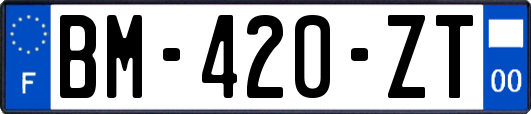 BM-420-ZT