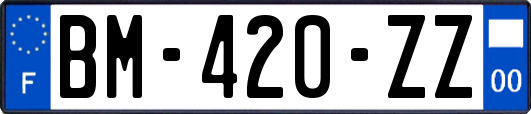 BM-420-ZZ