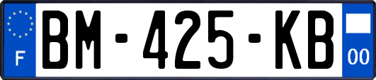 BM-425-KB