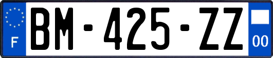 BM-425-ZZ