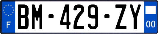 BM-429-ZY