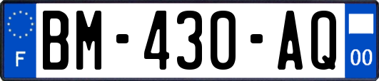 BM-430-AQ