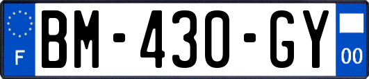 BM-430-GY