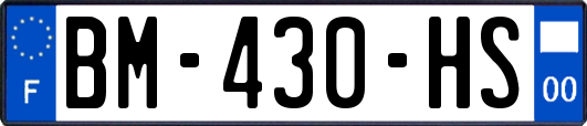 BM-430-HS