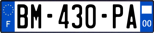 BM-430-PA