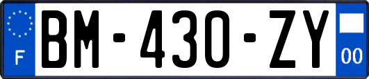 BM-430-ZY