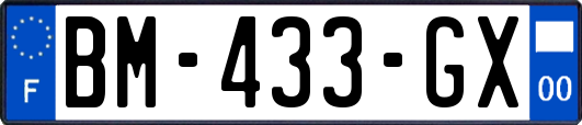 BM-433-GX