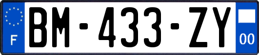 BM-433-ZY