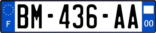 BM-436-AA