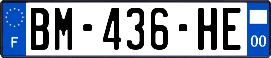 BM-436-HE