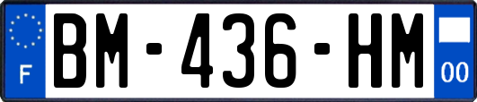 BM-436-HM