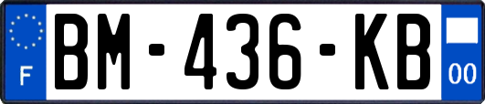 BM-436-KB