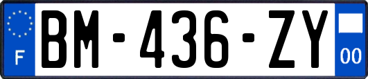 BM-436-ZY