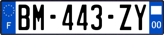 BM-443-ZY