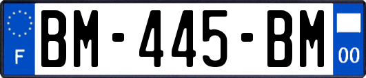 BM-445-BM