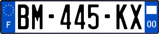 BM-445-KX