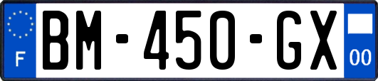 BM-450-GX