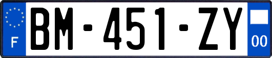 BM-451-ZY