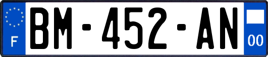 BM-452-AN