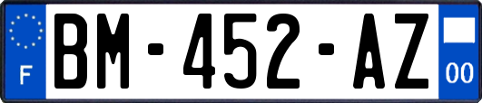 BM-452-AZ