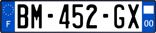 BM-452-GX