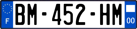 BM-452-HM