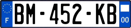 BM-452-KB
