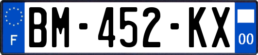 BM-452-KX