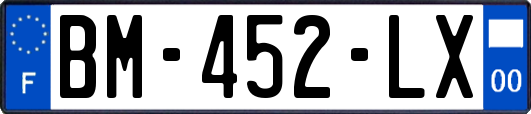 BM-452-LX