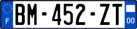 BM-452-ZT