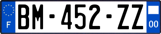 BM-452-ZZ