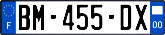 BM-455-DX