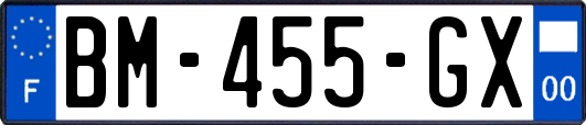 BM-455-GX