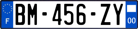 BM-456-ZY