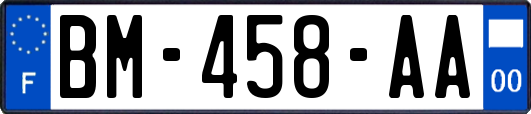 BM-458-AA